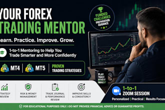 be your forex trading mentor funded challenges, with mt4, mt5 trading strategy