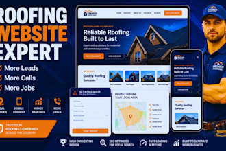 build gohighlevel roofing website ghl contractor highlevel construction website