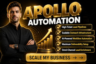 set up advanced apollo io automation workflows