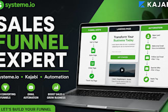 build sales funnel systeme io systeme io automation systeme io website kajabi