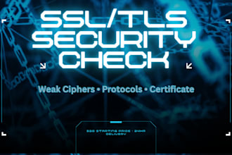 check your website SSL, tls configuration for weaknesses