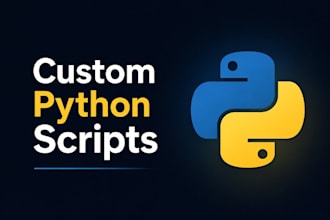 create custom python automation scripts or cli tools