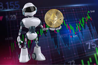develop stock trading bot, ai stock trading bot, stock trading bot, crypto bot