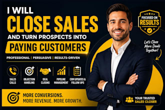 sales closer lead conversion sales closer for high ticket and b2b deals