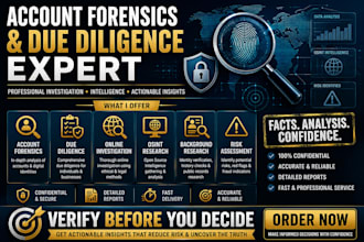 digital forensics consultant for cybersecurity, incident response and databreach