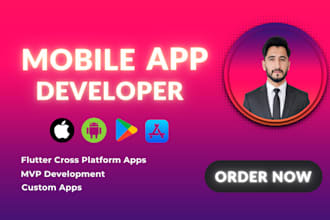 do mobile app development, android ios ai app developer