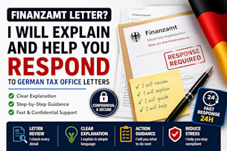 german finanzamt tax letters tax filing germany german tax problem finanzamt tax