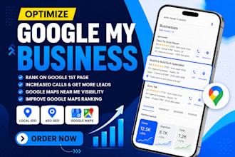 do local SEO aeo geo and google my business optimization gmb ranking