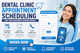 build healthcare, dentist website, dental clinic website appointment scheduling
