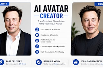 ultra realistic ai avatar ai influencer spokesperson ai model, animated ai video