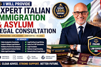 provide italian immigration and asylum legal advice