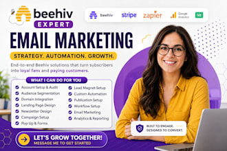 design beehive newsletter website beehiiv landing page beehiiv website design