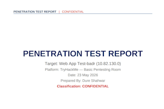 write vulnerability assessment and pentest reports
