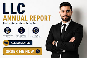 file llc annual report, delaware franchise tax and llc compliance