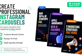 create viral instagram carousel posts for your brand