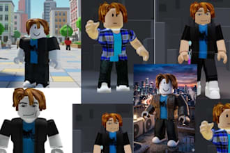 draw your roblox avatar, minecraft skin or oc in anime style