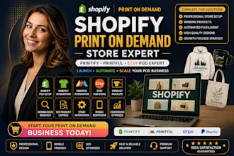do shopify pod store printify,print on demand store shopify