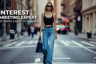 create a pinterest SEO strategy to drive affiliate sales to your store