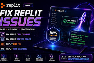 fix replit supabase replit database setup supabase backend firebase setup replit