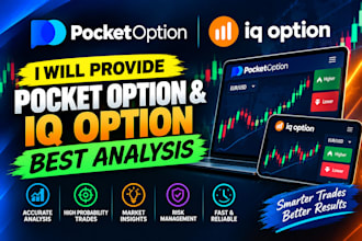 trading in your pocket option and iq option