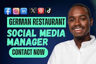 german restaurant social media manager hotel italian recipes instagram marketing