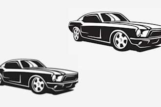 vectorize raster logo or images quickly for urgent delivery