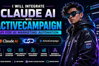 integrate claude ai with activecampaign API for ai marketing automation