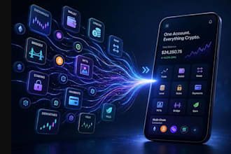 develop crypto super app, trading wallet exchange app, web3 ecosystem