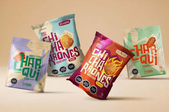 design realistic product label design and supplement label design
