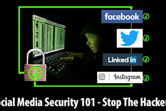 secure facebook, gmail, instagram, stop hackers