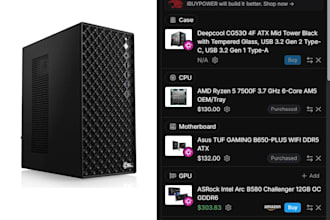 help you build a pc