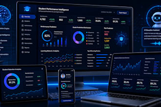 build ai student success intelligence, learning analytics and grade prediction