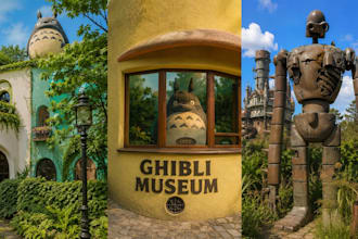 purchase ghibli tickets and café