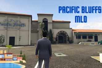 design optimized fivem mlos, interiors, and custom peds