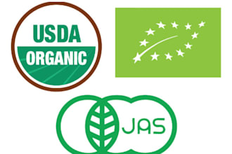review organic certification documents