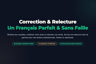 certifiée, professionnelle, fiable et efficace