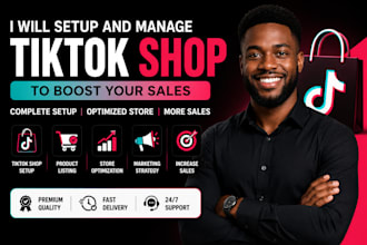 setup tik tok shop, fix tik tok shop manager, tiktok dropshipping shop ads setup