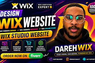 build wix website redesign wix website design wix website redesign wix studio