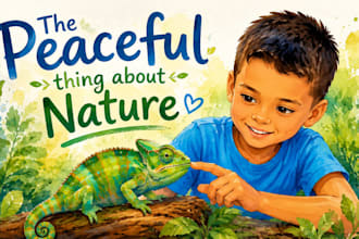 children story book illustration children picture book illustrator