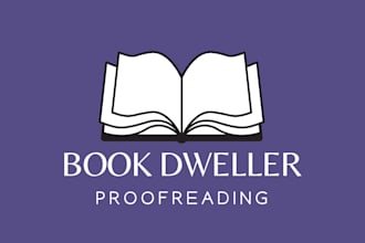 proofread your realistic fiction, fantasy or romance novel