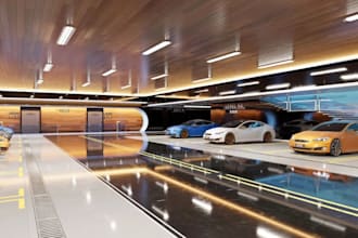 produce high, quality 3d visualizations of garages, carports, and sauna cabins