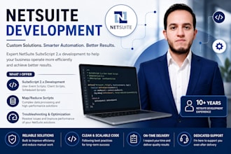 create custom netsuite scripts