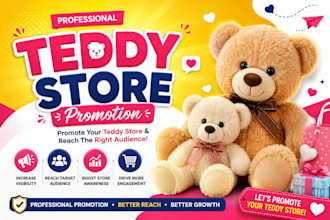 do teddy store promotion