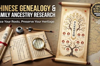 research your chinese genealogy and family ancestry records