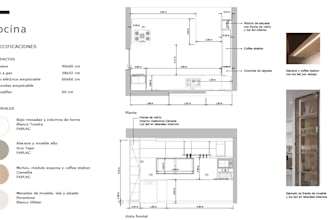 design custom furniture and manufacturing drawings