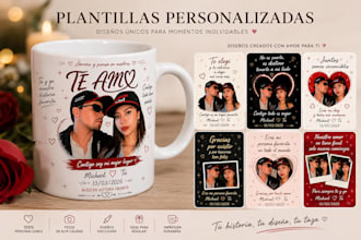 design custom wedding and couples templates for canva