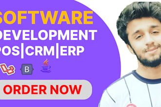 develop a complete pos system, inventory software