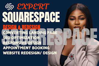 squarespace website design squarespace website redesign squarespace landing page