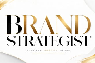 create your brand strategy for your business