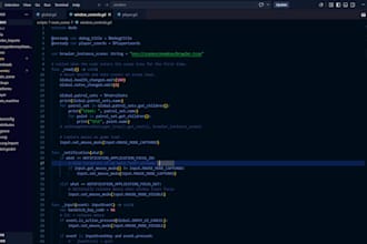 program what you need